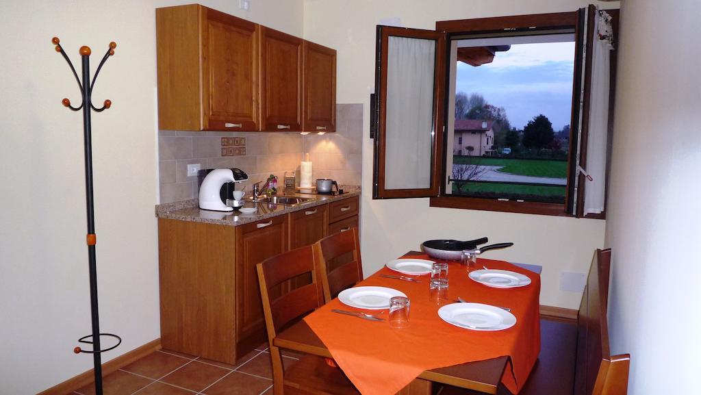 Agriturismo Ai Laghi Pocenia Bilik gambar