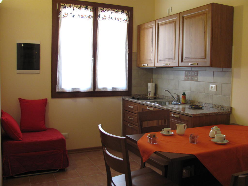 Agriturismo Ai Laghi Pocenia Bilik gambar